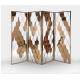 SUS304 Laser Cut Stainless Steel Room Divider Decorative panels 1219mm width