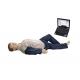 CPR First Aid Manikins with Open Airway for Multimedia Courseware Teaching