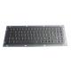 79 keys Short Stroke IP65 stainless steel water resistant keyboard with numeric keypad