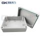 External ABS Junction Box PVC Weatherproof Plastic Project Enclosure Customised Size