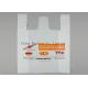 Eco - Friendly PE Supermarket Shopping Bags , Plastic Handle Bags Packing Garment