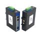 3- Port 10/100M Industrial POE Switch Full / Half-Duplex IP40 Protection