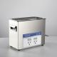 2 Liter Heated Esktop Ultrasonic Cleaner 0-30 Minute Time Setting For Labs Hospitals