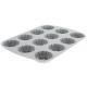 RK Bakeware China Foodservice NSF 12 Compartment Bundtlette Aluminum Muffin Cake Pan Commercial Grade