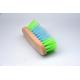 Plastic Foam Body Brush Horse 15*5.7 Cm 6 Inches OEM With Spaced Wire
