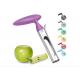 SUS304 Kitchen Gadget Tools , Apple Core Remover ABS Material