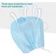 Low Breathing Resistance 3 Ply Surgical Face Mask , Disposable Pollution Mask