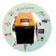 1500W 2000W 3000W Hand Held Welding Machine Max Raycus BWT For 8mm Metal welding