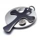 Tagor Stainless Steel Jewelry Fashion 316L Stainless Steel Pendant for Necklace PXP0463