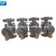 2500LB Stainless Steel Flanged Ball Valve 1 High Pressure Oil Acid Transporting