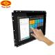 Industrial 10.1 Touch Screen Monitor Waterproof IK7 Surface Strength