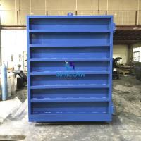 PLC Control Vacuum Cooling Machine , Vacuum Cool Chamber For Vegetables / Fruits
