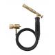 WELDING MAPP Gas Trigger-Start Torch Hose Flame Soldering and Brazing Propane Torch