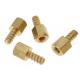 Natural Finish M3 Male Female Hex Spacers For PCB Self Tapping Threads