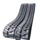Excavator parts custom quality cheap rubber track system 180x60x37 small rubber