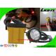Explosion Proof Rechargeable Led Headlamp 25000 Lux With Security Cable Flashlight