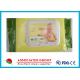 GMP Certified Baby Wet Wipes Alcohol Free Paraben Free Allergy Tested Wipes