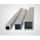 6A02 0.4mm Extruded Aluminum Square Tube For Cars Elevater