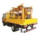 Commercial 200m Deep Water Well Drilling Truck Water Well Service Rig Vehicle Mounted
