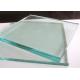 Different Type 6mm Clear Float Glass High Light Transmittance For Building Glass