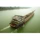 Portable Self Propelled Barge Self Propelled Hopper Barge With Conveyor Belts