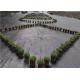 100gsm Black Weed Control Ground Cover PP Woven Fabric PP Woven Ground Cover