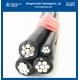 1kv Aerial Bundled Power Cable XLPE Overhead Insulated Cable Aluminum Alloy NTP370.254