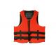 Kayak Neoprene Sport Life Jackets Floating Red Color Adult Size SGS Listed