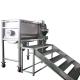 Coffee Powder Spice Powder Ribbon Mixer Machine By Electric And Air