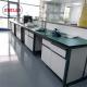 High Durability Chemistry Lab Workbench Laboratory Furniture White Or Blue Color