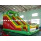 Double Lane Inflatable Slide Game For Outdoor Children Sports Games