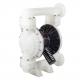 2 Air PP  Diaphragm Pump For Sludge Solvents