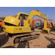 Yellow Mini 12RPM 6300kg Komatsu PC60 7 Excavator