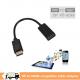 DP To 4K UHD HDMI Cables Adapter Male To Female 1080P 15cm
