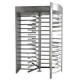 IP54 Security Turnstile Single Channel Eletronic For Subway Station / Hoverport