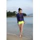 2019 UV Protection Swimming suit for women long sleeve and legs swimwear shorts pants set beach surf clothes swimsuit