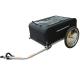 Waterproof Bicycle Cargo Trailer with Plastic base max loading 60kg
