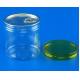 Small Size Round Food Storage Containers With Lids 80MM Caliber 420Ml