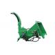 Hydraulic Feed Residential Wood Chipper With 6 Inch Chipping Capacity