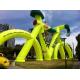 commerical large Inflatable giant advertising bike model for sale