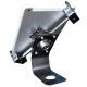 COMER 7-10inch tablet pc rotation display desk stand mount holder with lock