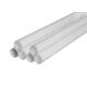 Industrial White 15mm Plastic Pipe , Heating System Plastic Drainage Pipe