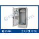 Professional PDU IP55 Outdoor Telecom Cabinet Grey Color 1800X900X900 mm