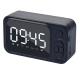 52mm Speaker 3W RMS Output Supports Bluetooth AUX TF Card USB FM Radio And Clock Compact And Lightweight 139*78 *46mm