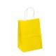 Shopping Convenient Portable Kraft Paper Bag Custom Logo Design Size Wholesale