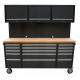 Optional Casters Heavy Duty Lab Workbench Tool Cabinet for Garage Storage QD Storage