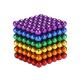 Wholesale 216pcs 5x5x5mm Sphere Magnetic Ball Colorful Mini Round NdFeB Magnets