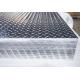 Anti Corrosion 5052 Aluminium Checker Plate Sheet For Plaza Decoration
