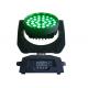 IP33 Moving Head Zoom Led Wash Light Dmx Colorful For Stage Lighting High Brightness