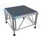 18mm Plywood or 18mm Tempered Glass Triangle Portable Stage Platform for Truss Display